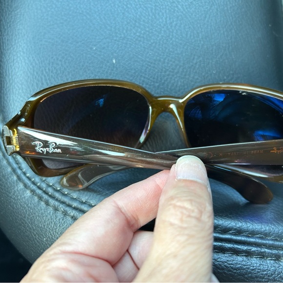 Ray-Ban 4068 tortoise shell sunglasses - Picture 6 of 14